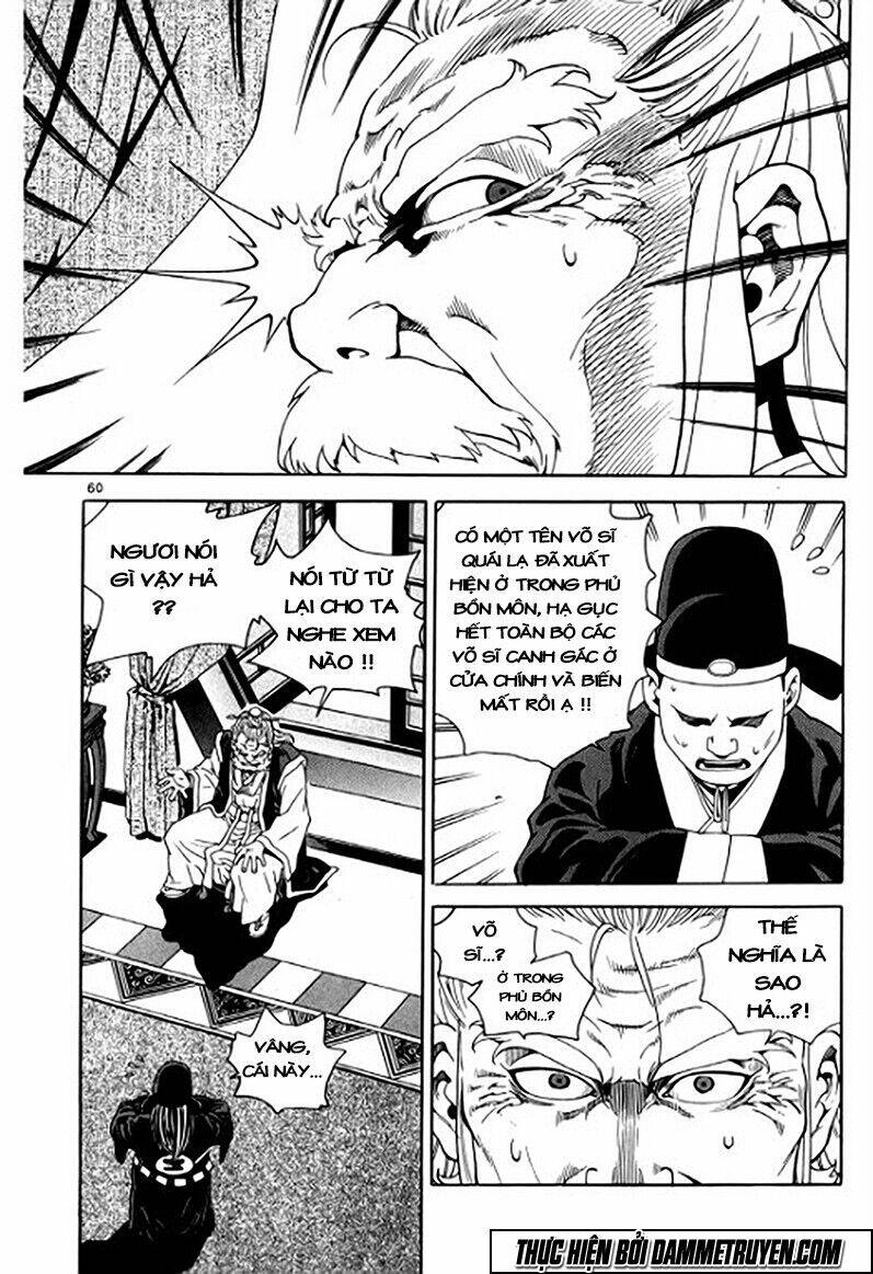 ma vương - liễu kỹ vân chapter 9 11