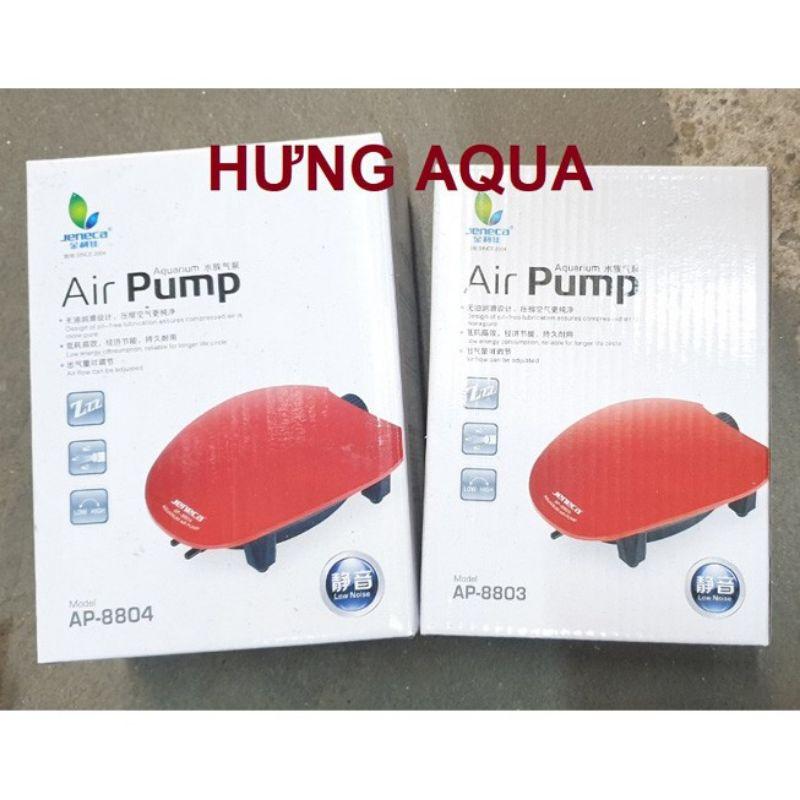 Máy sủi siêu êm Jeneca cho hồ cá