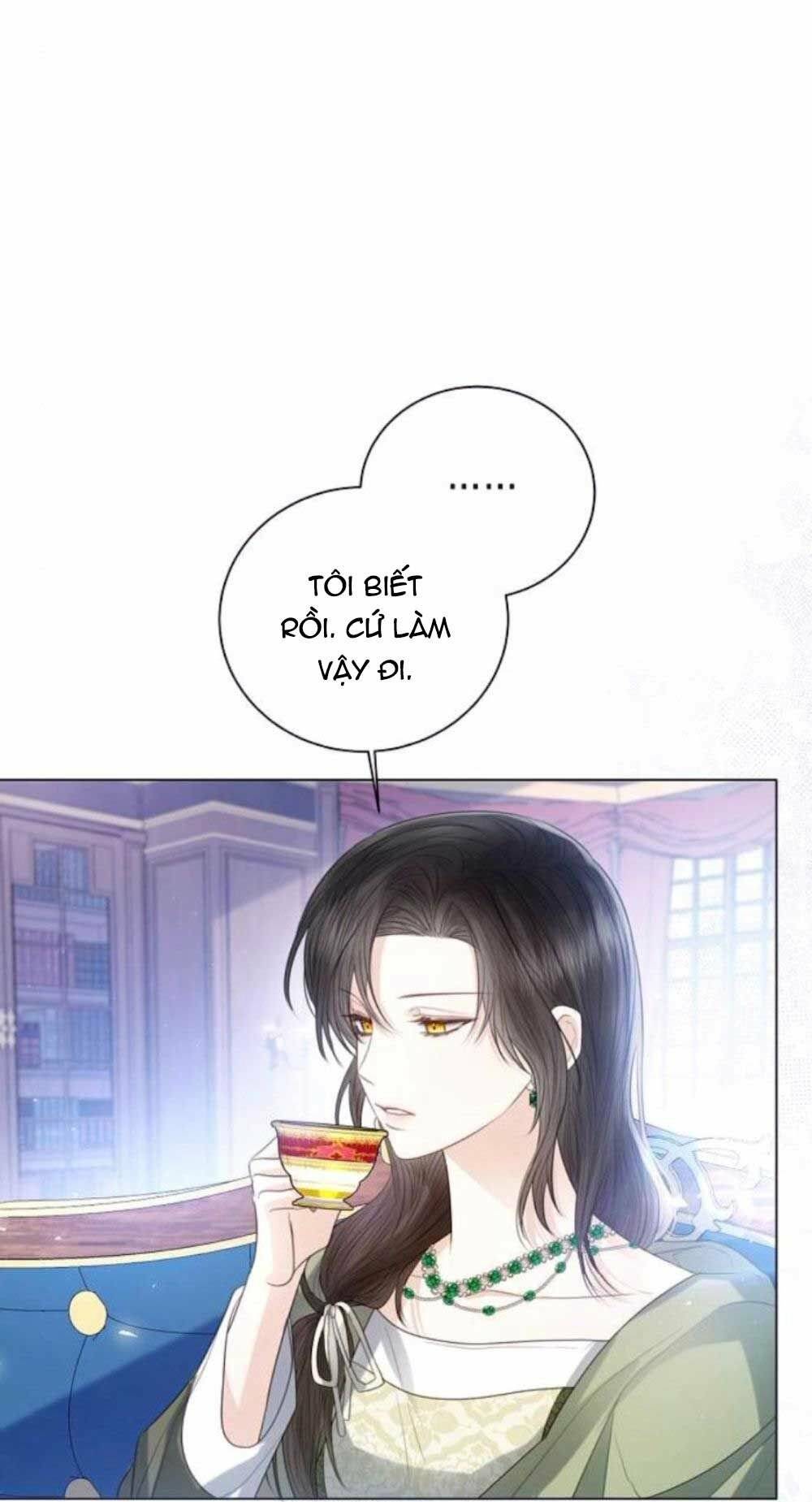 tôi sẽ từ bỏ vị trí hoàng hậu chapter 35 64