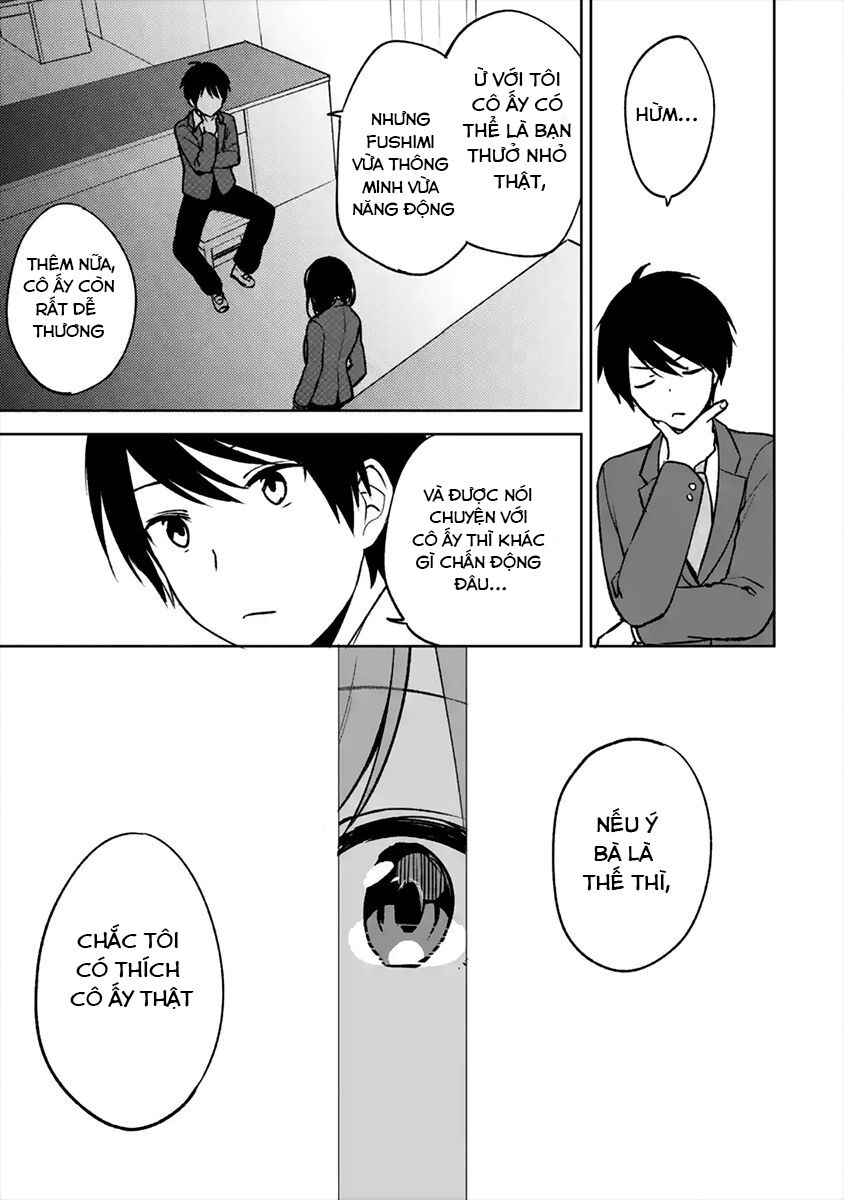 when i rescued a beautiful girl who was about to be mol*sted, it was my childhood friend chapter 16 9