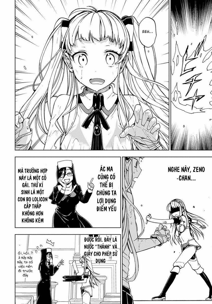 tôi lỡ trở thành mama của quỷ vương mất rồi! chapter 3 14