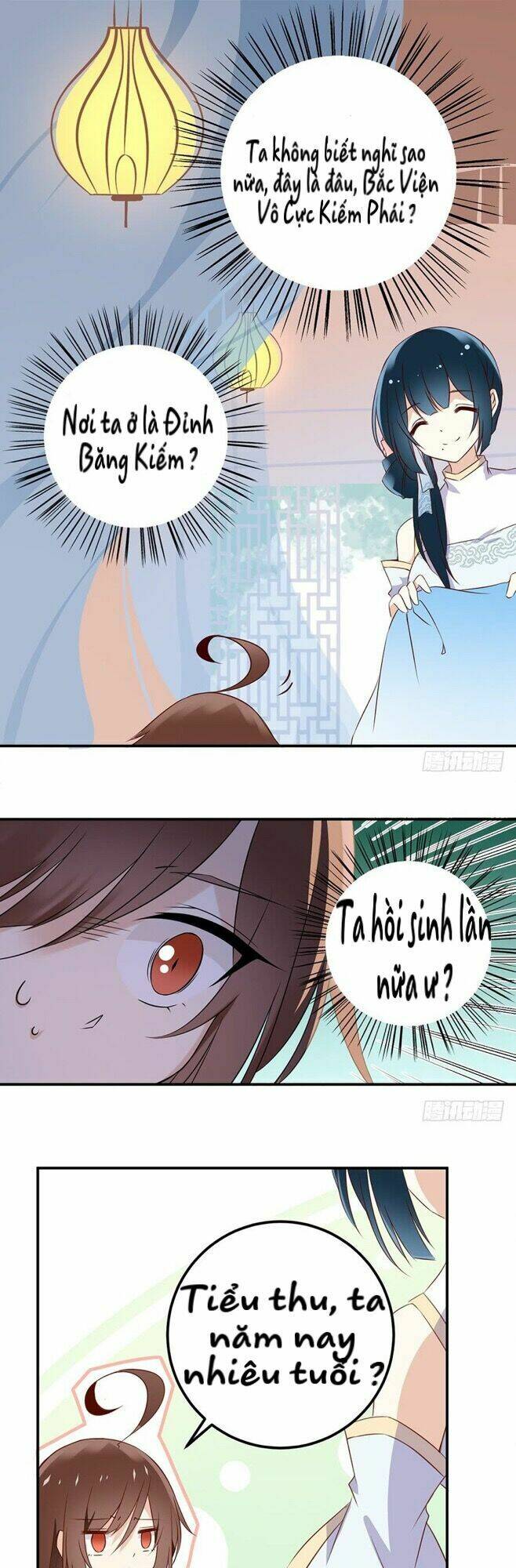 sư phụ dễ thương của ta chapter 2 4