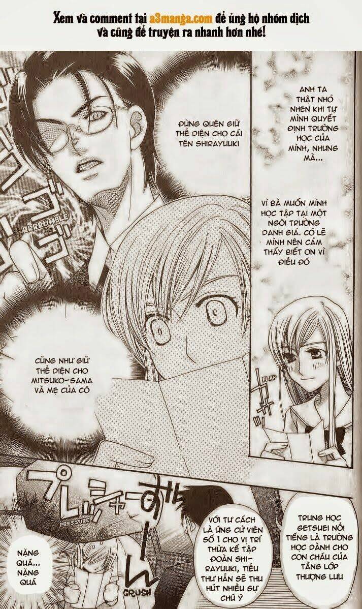 vị nữ thần cuối cùng - ultimate venus chapter 3.1 6