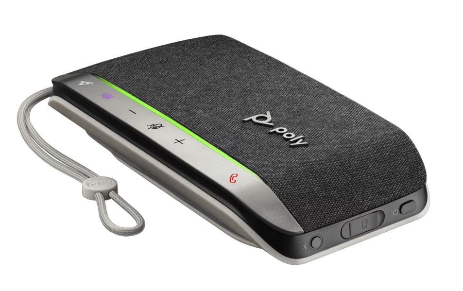 Loa Hội Nghị Bluetooth Poly Sync 20-M Microsoft Teams Certified USB-C - Hàng Chính Hãng