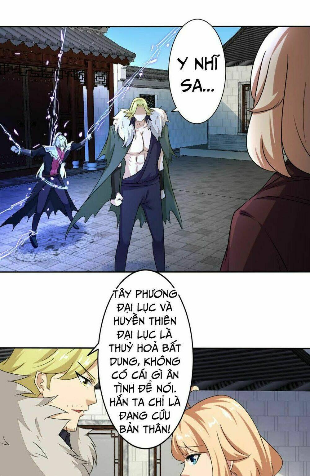 tu chân giả tại dị thế chapter 204 4