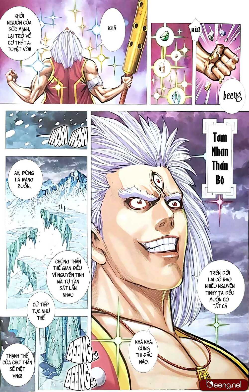 hắc thiên long - phong thần ký chapter 3 4