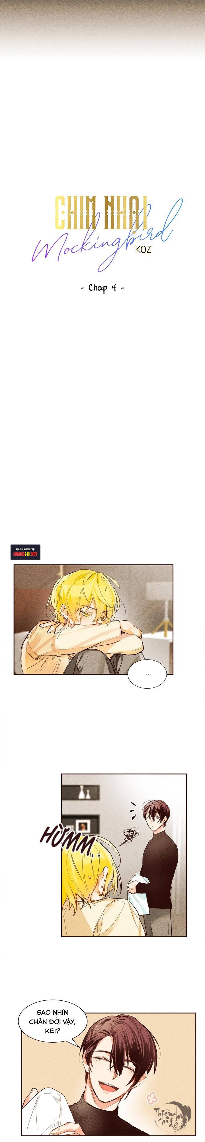 pheromone shower (chim nhại) chapter 4 15