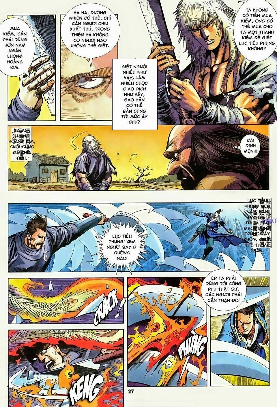 cổ long quần hiệp chapter 78 27