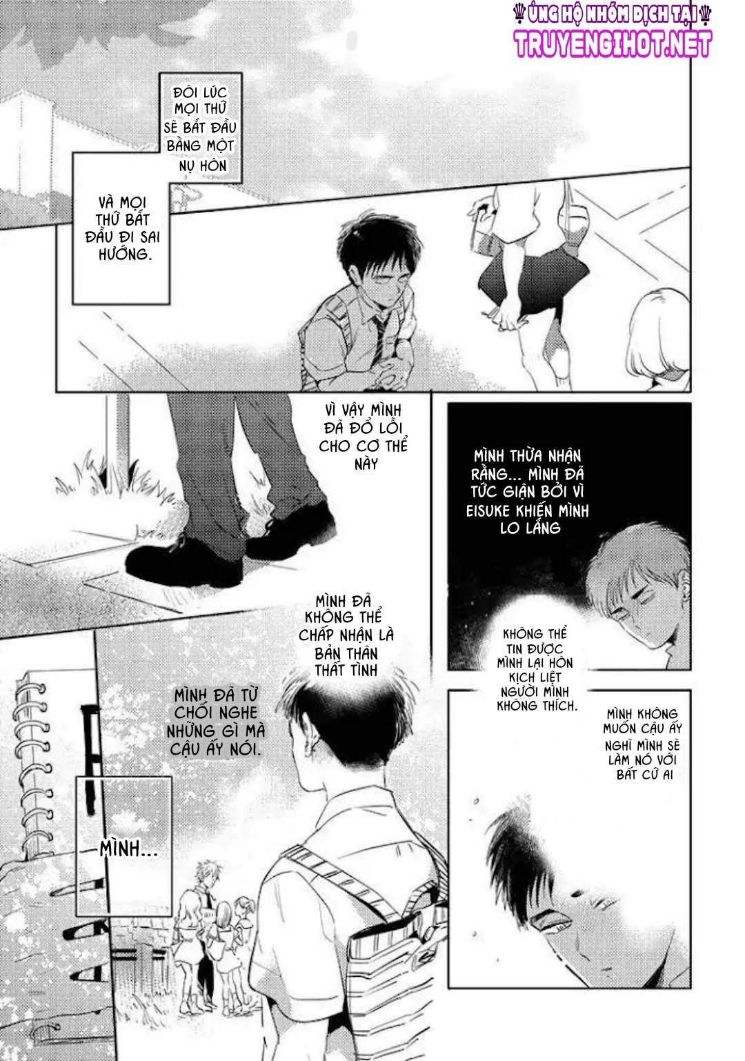 nụ hôn miễn phí chapter 2 17