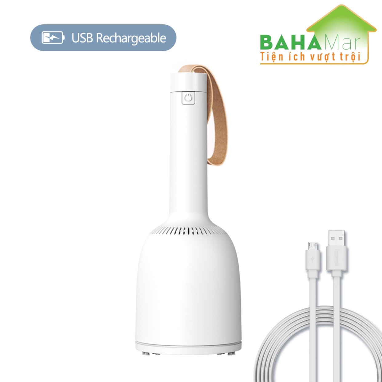 MÁY HÚT BỤI MINI KHÔNG DÂY HÚT CHÂN KHÔNG DÙNG CHO VĂN PHÒNG, HỘ GIA ĐÌNH "BAHAMAR" nhỏ gọn hút sạch các mảnh vunk, bụi cho gia đình và văn phòng...