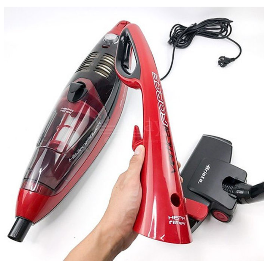 Máy hút bụi cầm tay Ariete 600W MOD.2762 - Hàng Chính Hãng