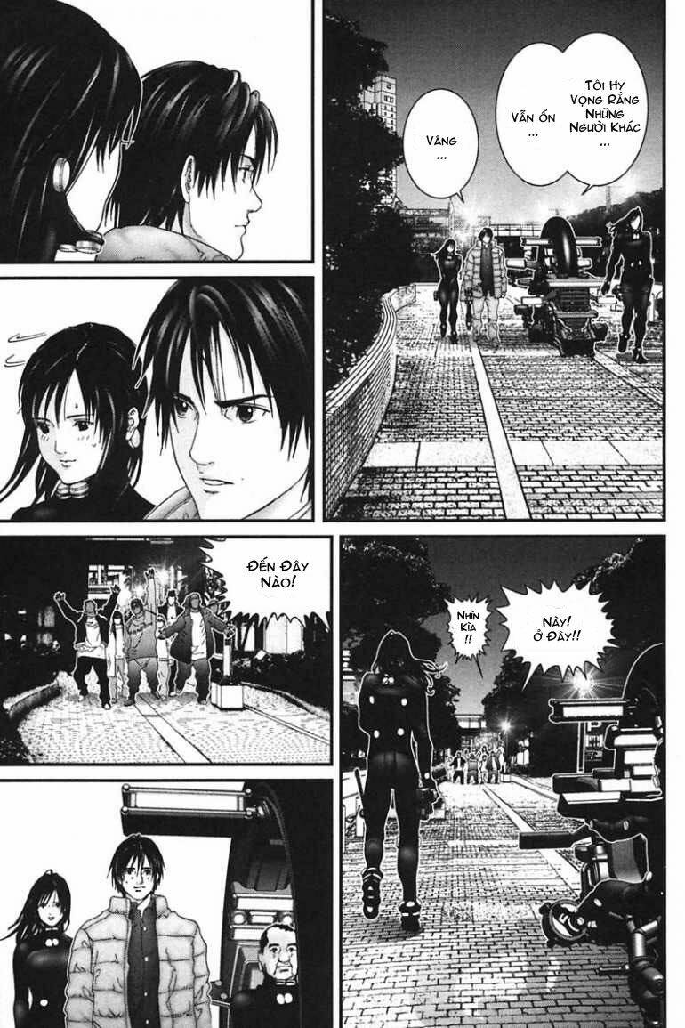 Gantz Chapter 158: Áo đen - Trang 6