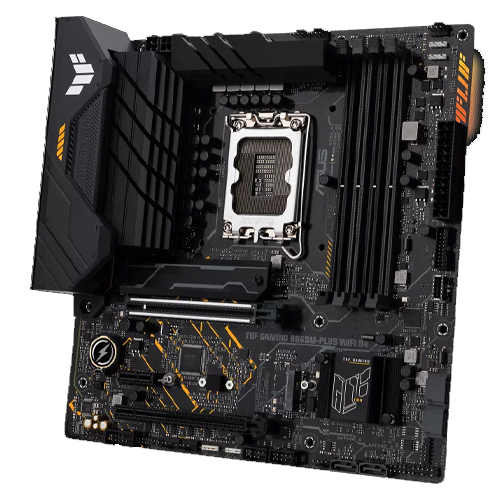 Bo mạch chủ Main ASUS TUF GAMING B660M-PLUS WIFI D4 Socket LGA 1700 - Hàng Chính Hãng