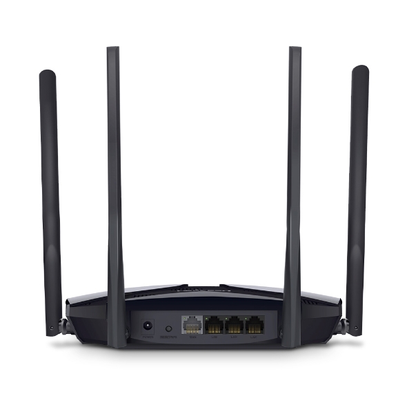 Router WiFi 6 AX3000 Mercusys MR80X – Tốc Độ Siêu Nhanh, Bảo Mật WPA3, Lý Tưởng Cho Gia Đình Nhiều Thiết Bị - Hàng Chính Hãng