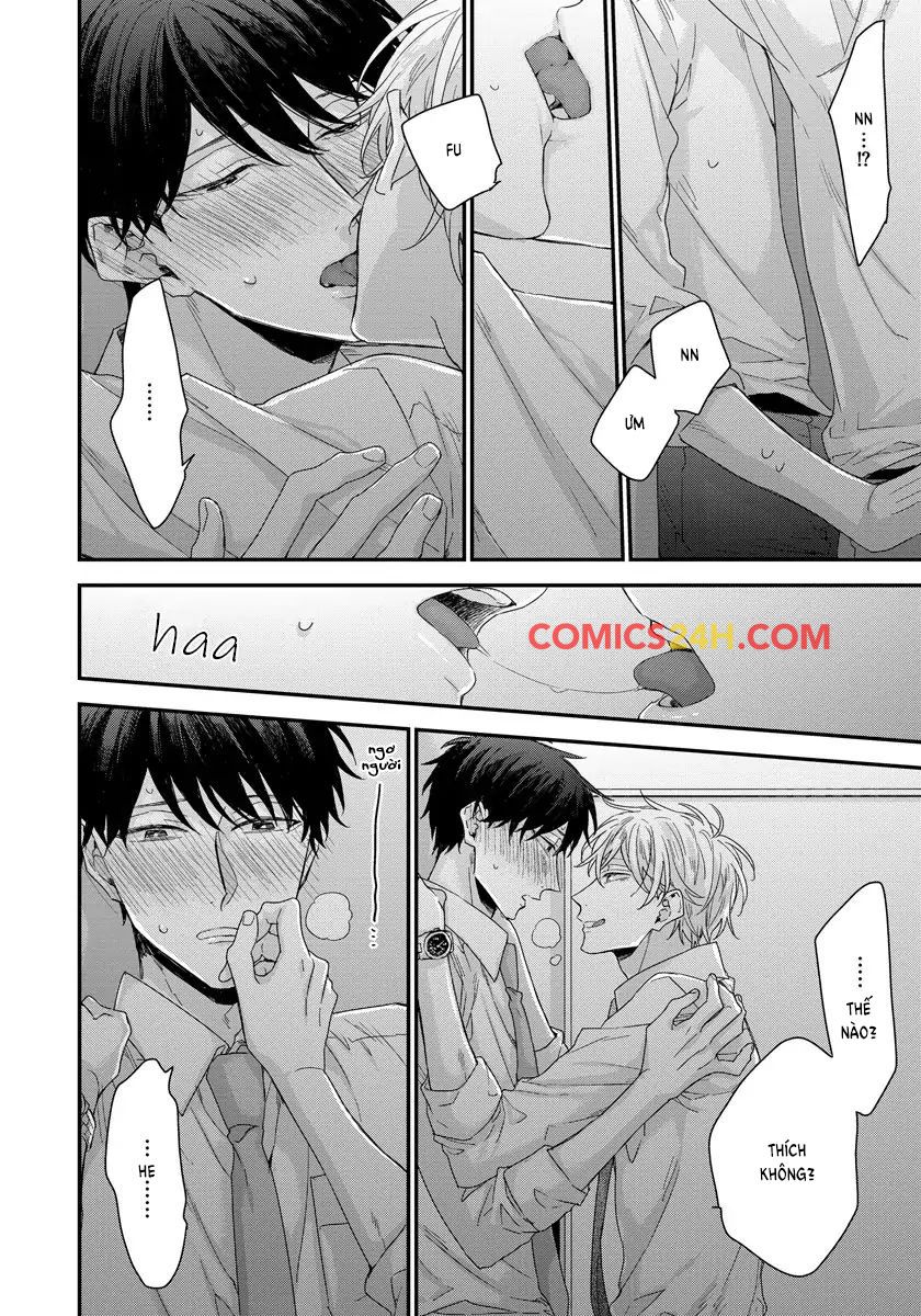 tôi có thể chạm sâu vào bên trong cậu được không? chapter 2 24