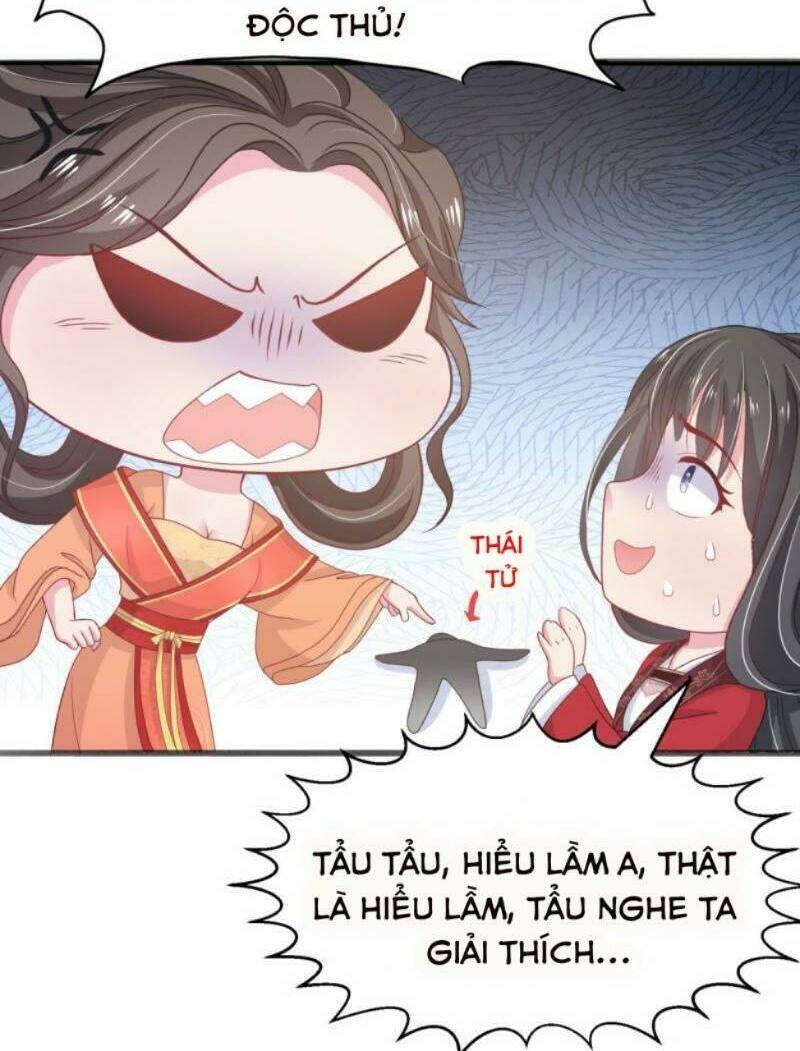 bạo quân đừng chạy, công chúa muốn vong quốc chapter 3 23