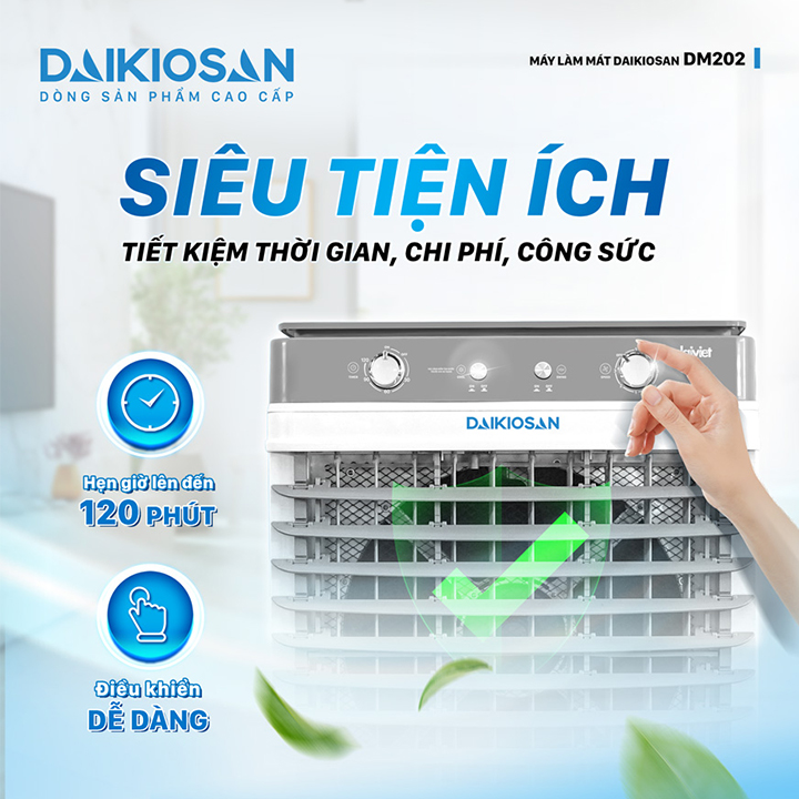 Quạt điều hòa thương mại Daikiosan DM202 - Hàng chính hãng