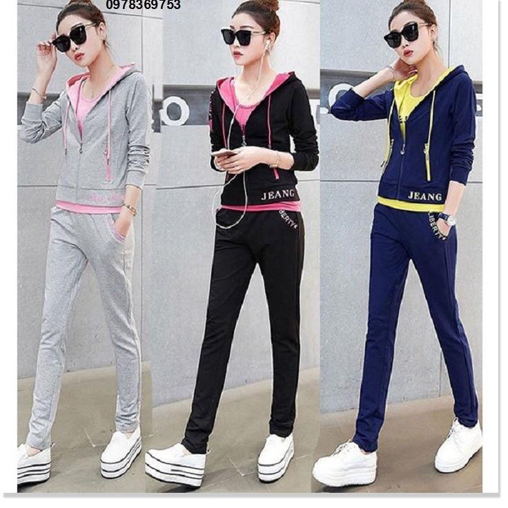 Bộ đồ nữ thể thao thời trang cao cấp