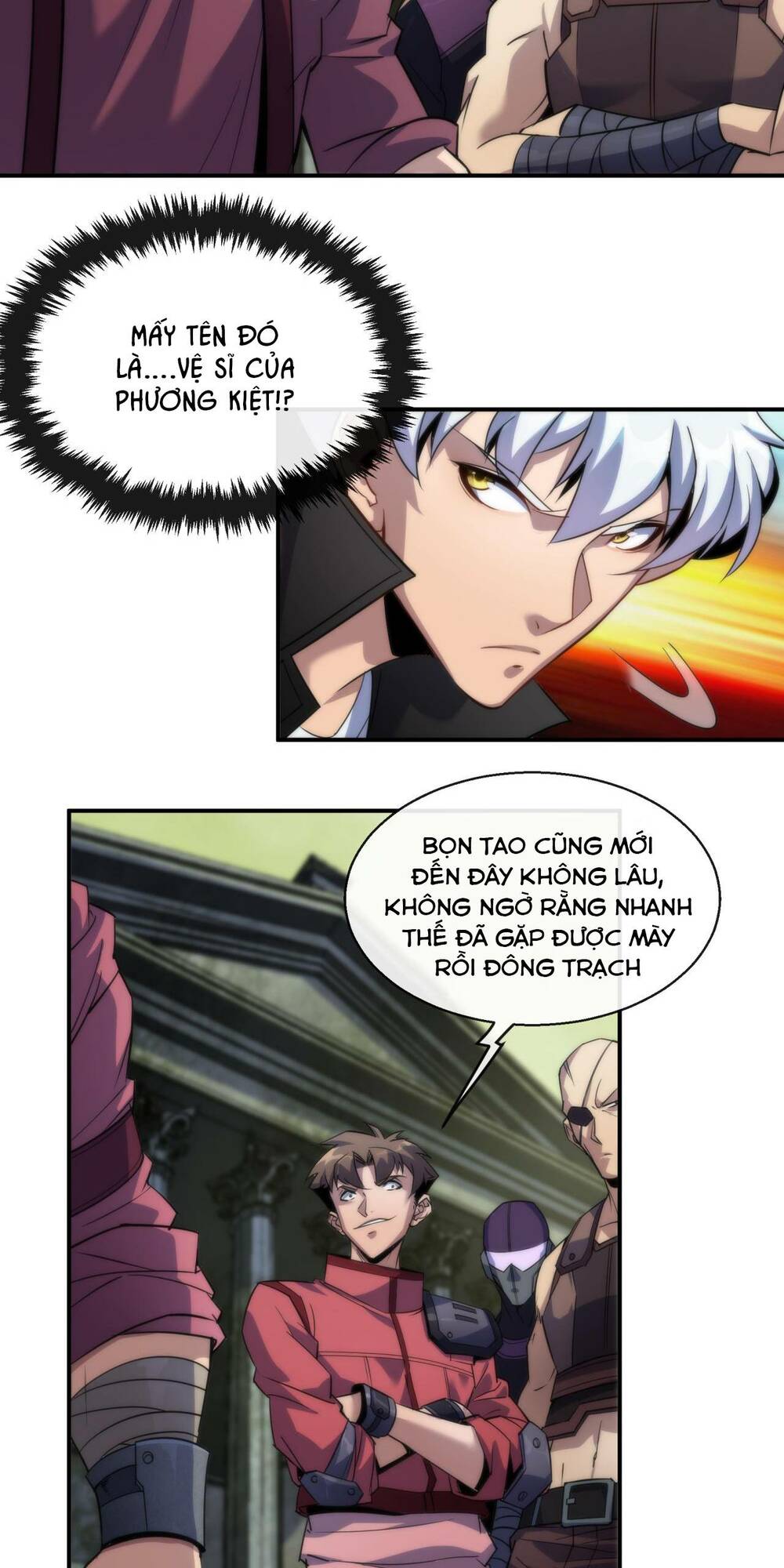 phù thạch vương giả chapter 20 12