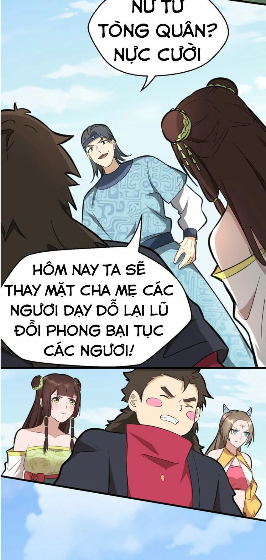 đại nghịch chi môn chapter 60 3