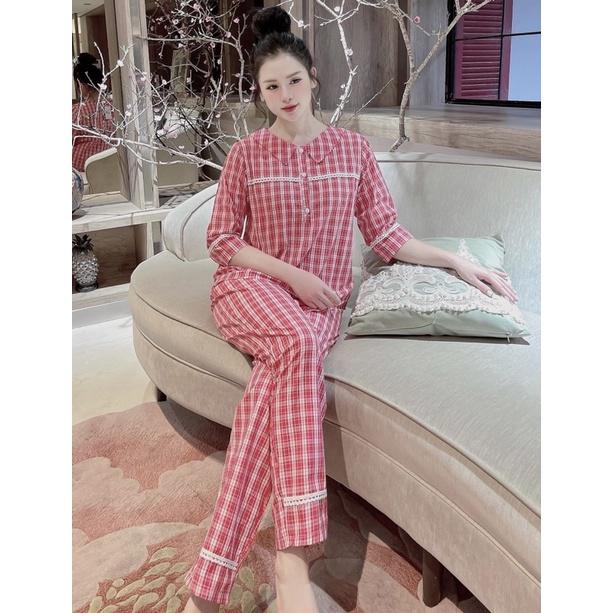 Đồ bộ nữ chất kate hàn