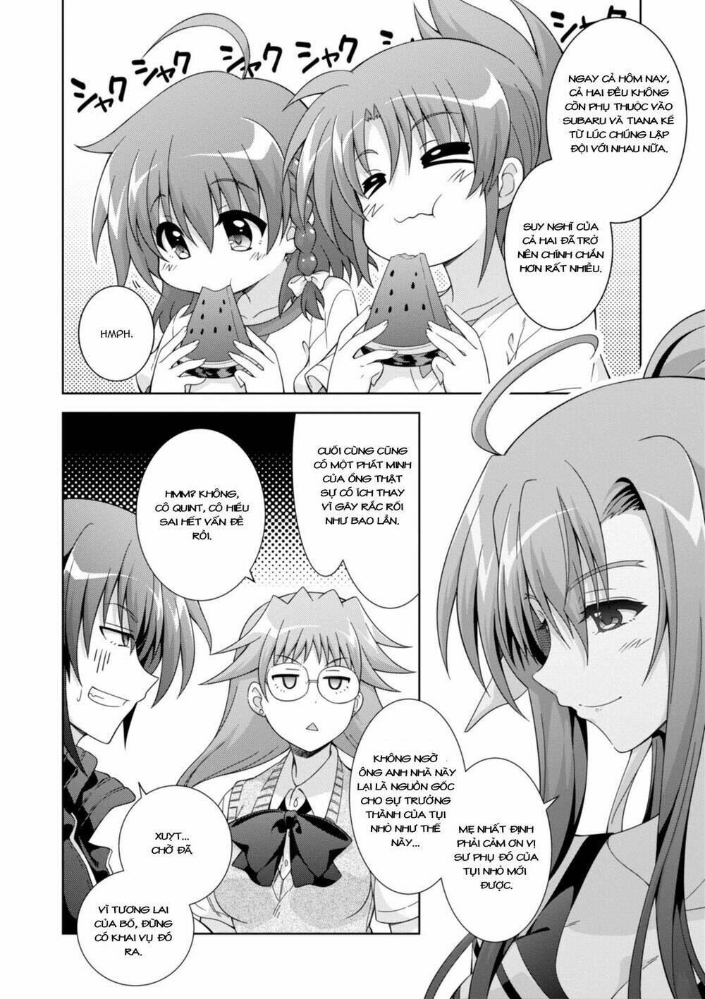 mahou shoujo lyrical nanoha innocents chapter 17 33