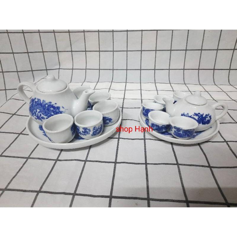 Bộ ấm chén thờ Ông Địa Thần Tài