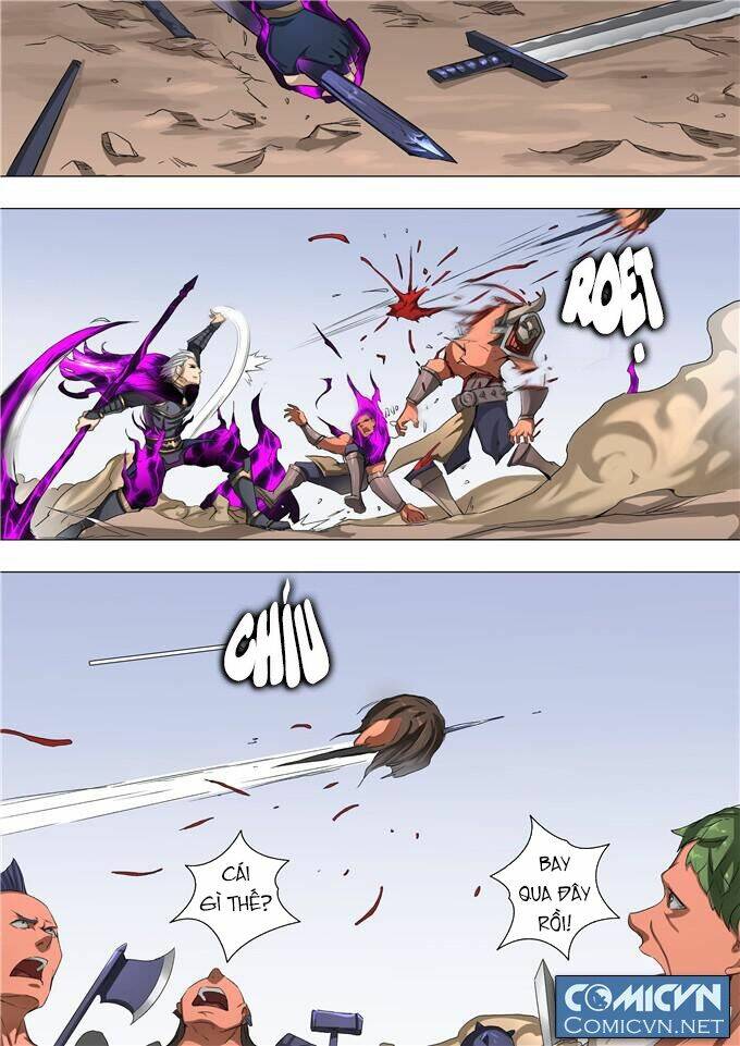 đường dần tại dị giới chapter 98 4