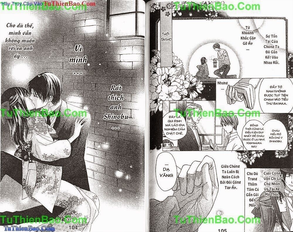 tài xế riêng của đại tiểu thư chapter 2 52