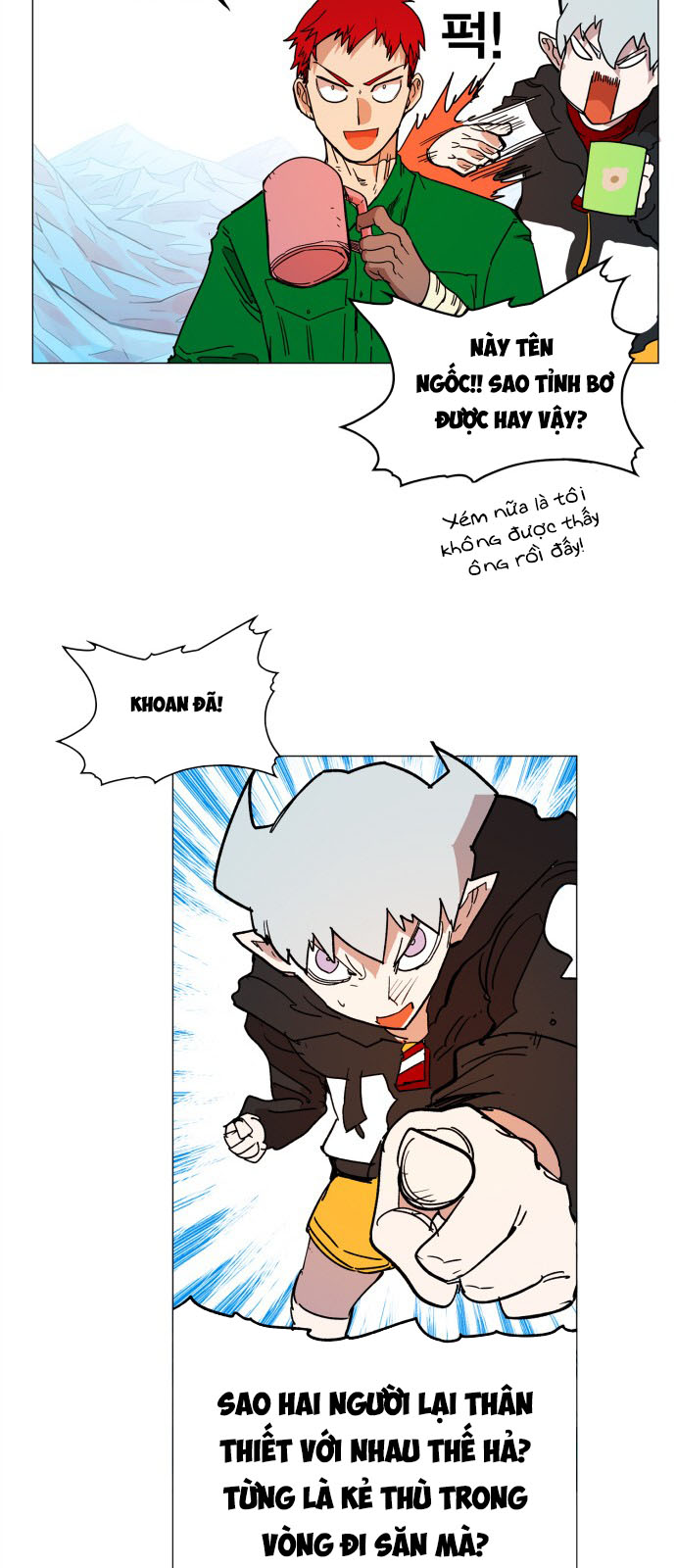 hard core leveling warrior chapter 119 48