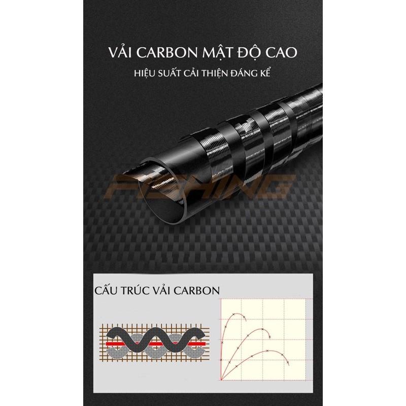 Cần câu tay Handing Điếu Vương cao cấp 5h
