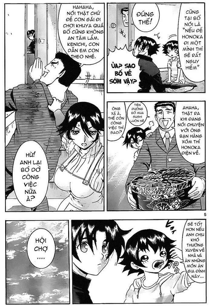 history's strongest disciple kenichi chapter 356 5