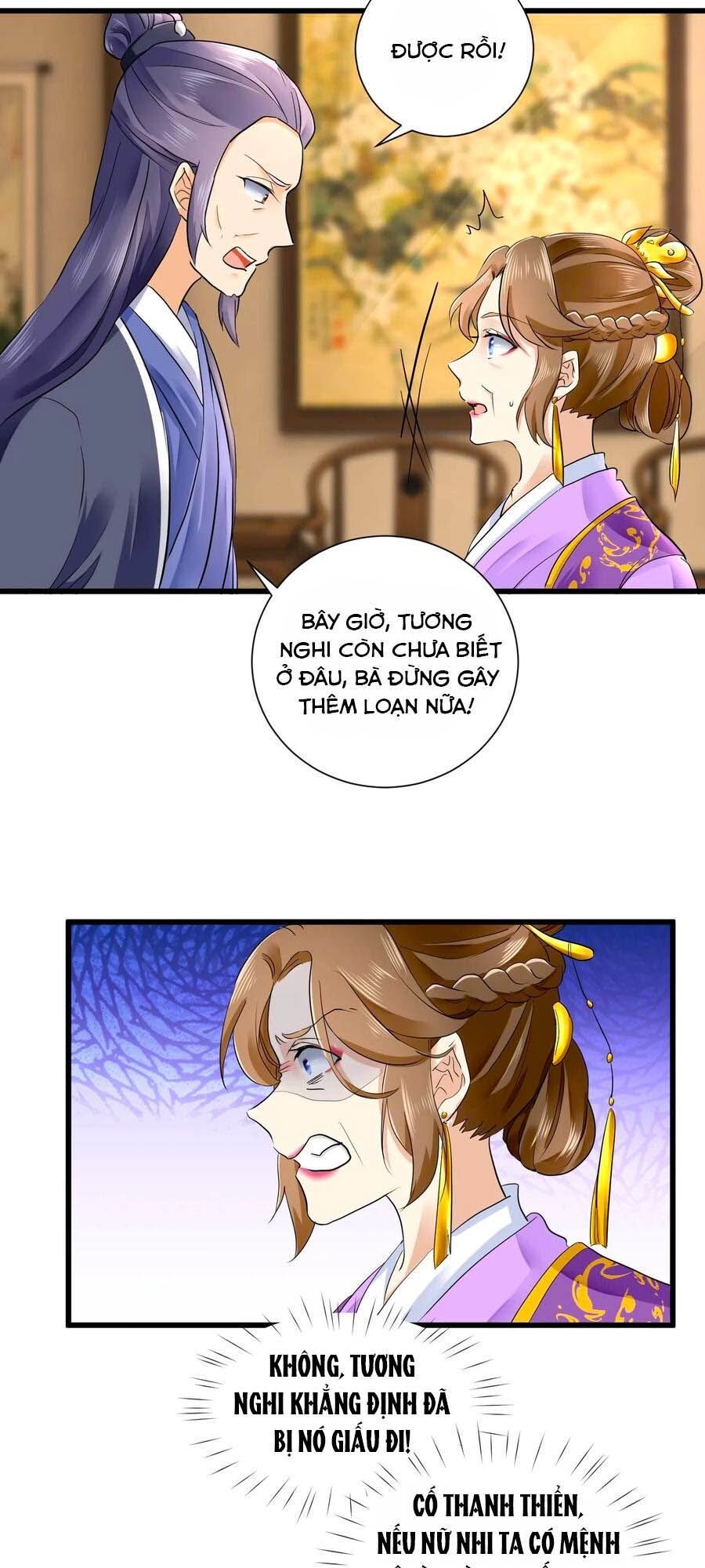 hãn phi đương gia: lãnh vương xin tự trọng chapter 46 10