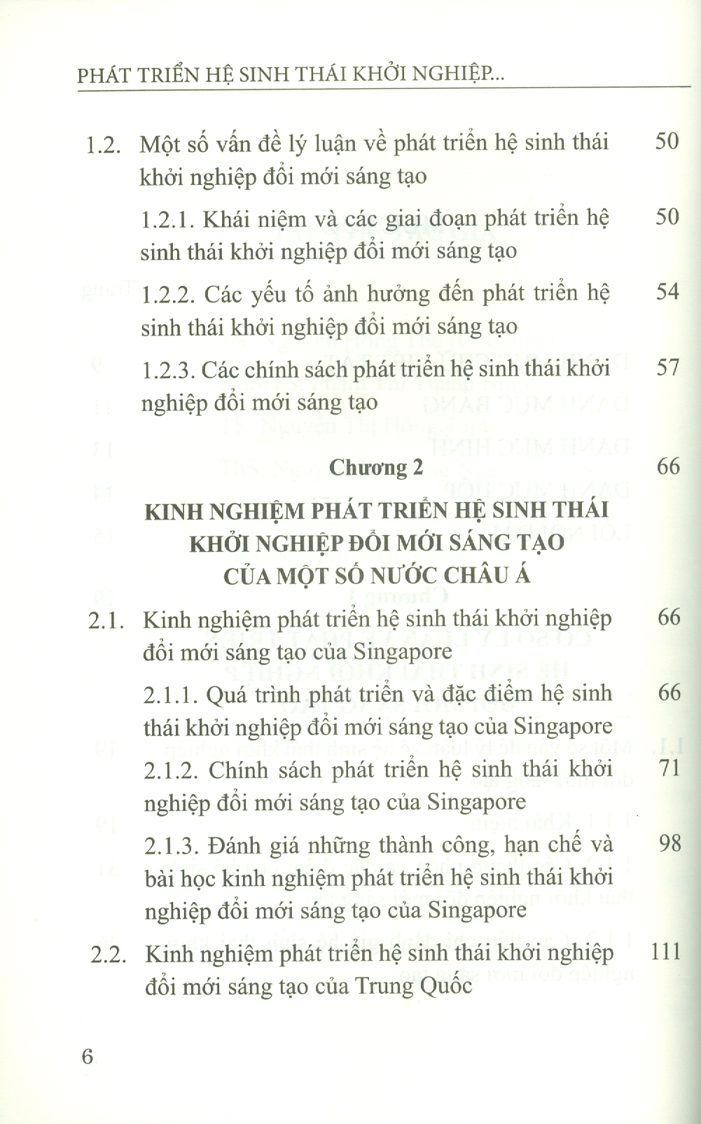 Phát Triển Hệ Sinh Thái Khởi Nghiệp Đổi Mới Sáng Tạo - Kinh Nghiệm Của Các Nước Châu Á Và Hàm Ý Choviệt Nam (Sách chuyên khảo) - Viện Hàn lâm Khoa học xã hội Việt Nam - Viện Kinh tế và Chính trị Thế giới; TS. Nguyễn Hồng Thu chủ biên