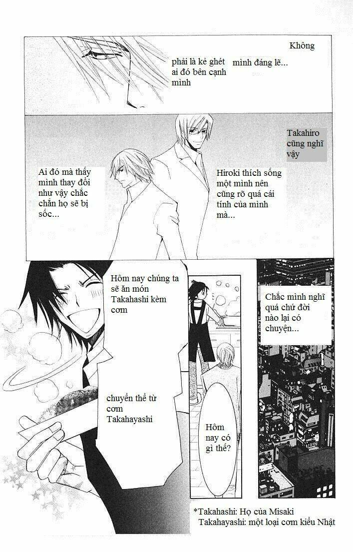 sự lãng mạn thuần khiết: chuyện lẻ tẻ chapter 1 7