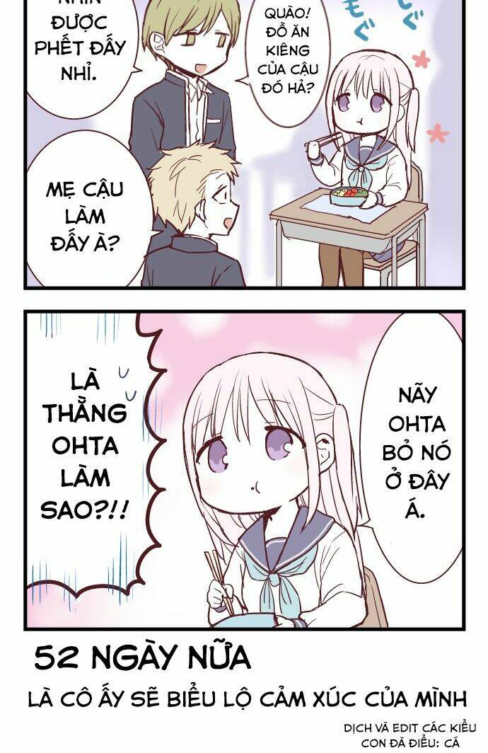 cô ấy sẽ biểu lộ cảm xúc của mình sau 100 ngày chapter 48 2