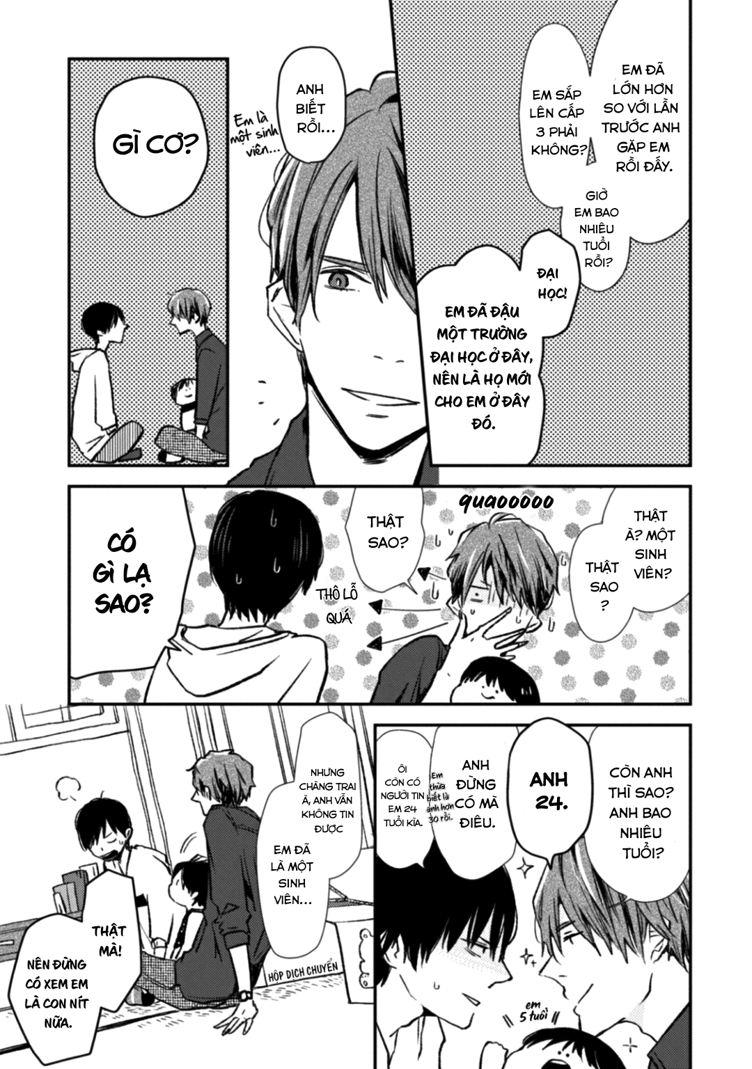 nâu trà sữa chapter 1 9