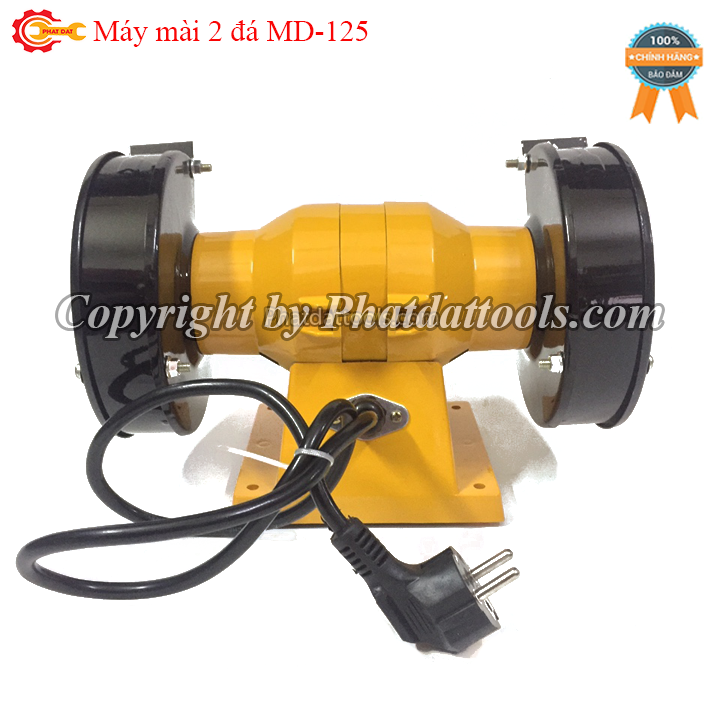 Máy Mài Hai Đá MD-125