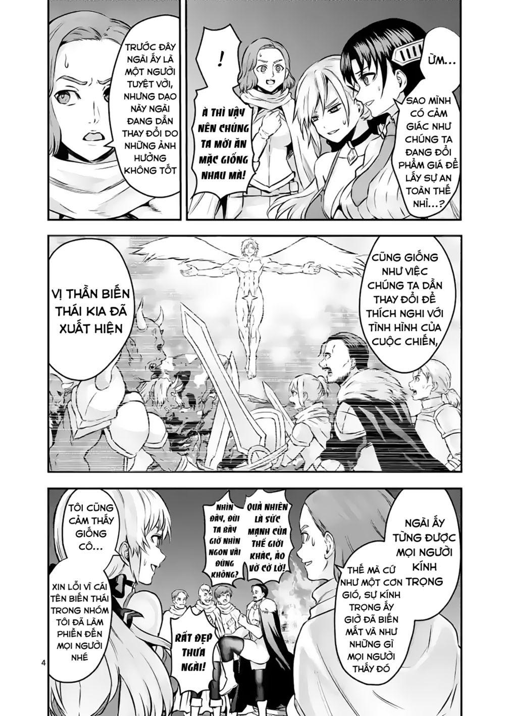 anh hùng chết yểu ss2 - vùng đất của các vị thần chapter 4 4