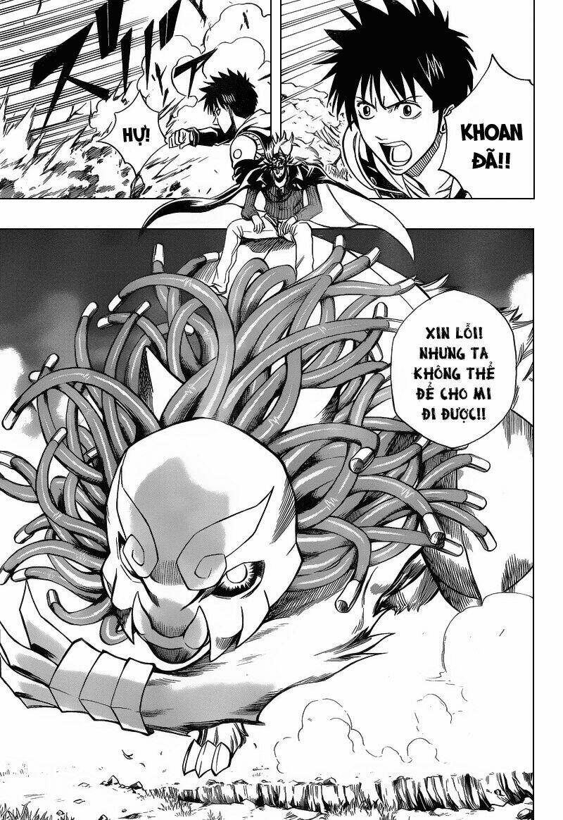 tấm thẻ bí ẩn chapter 76 9