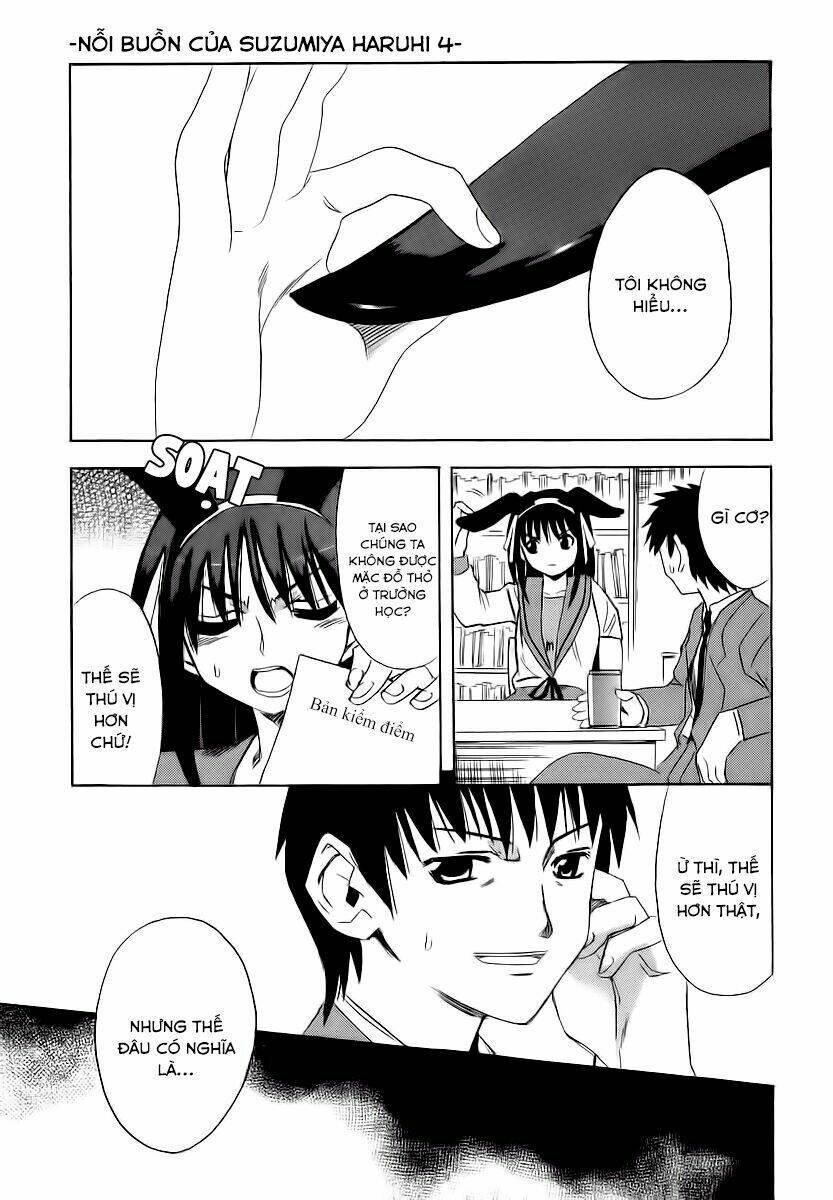 nỗi buồn của suzumiya haruhi chapter 4 2