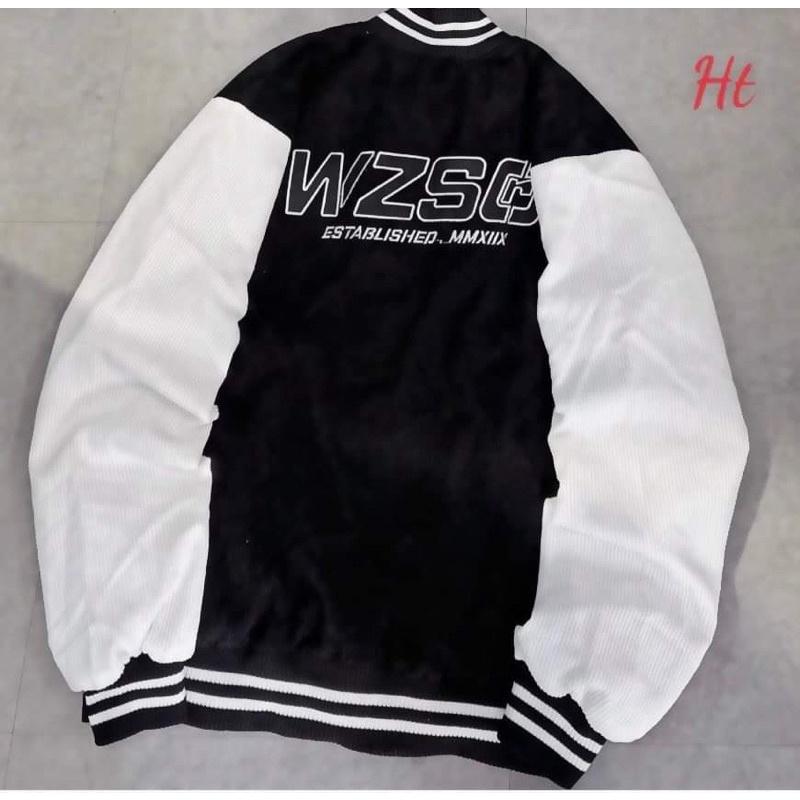 Áo bomber phối tay WZS H2A