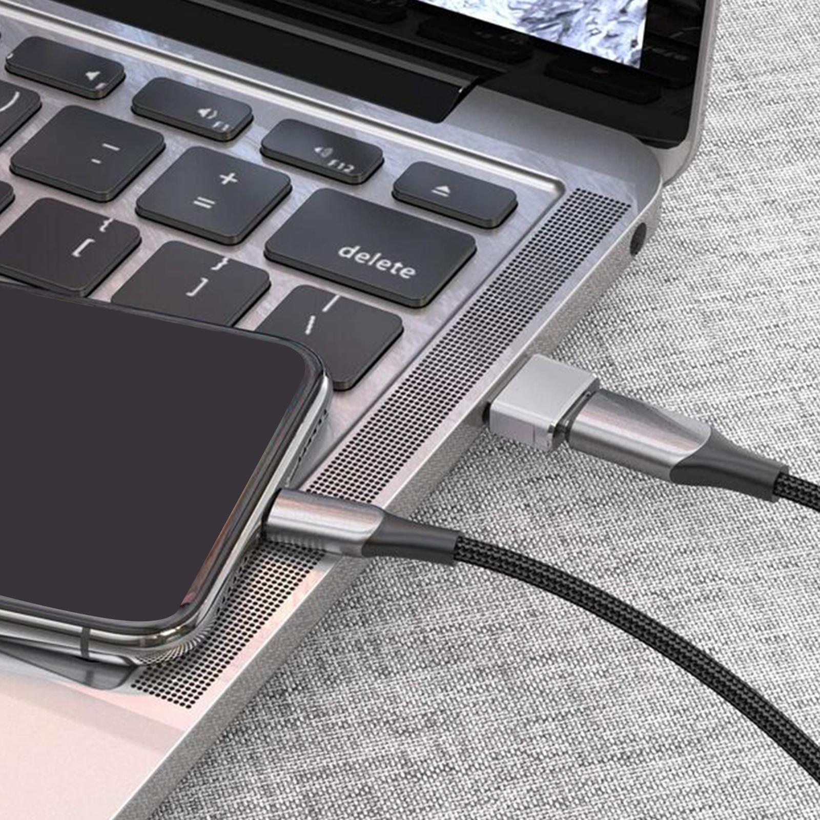 3 Pieces Type-.1 to USB 2.0 Adapter Plug Transfer Female to Male for Laptop