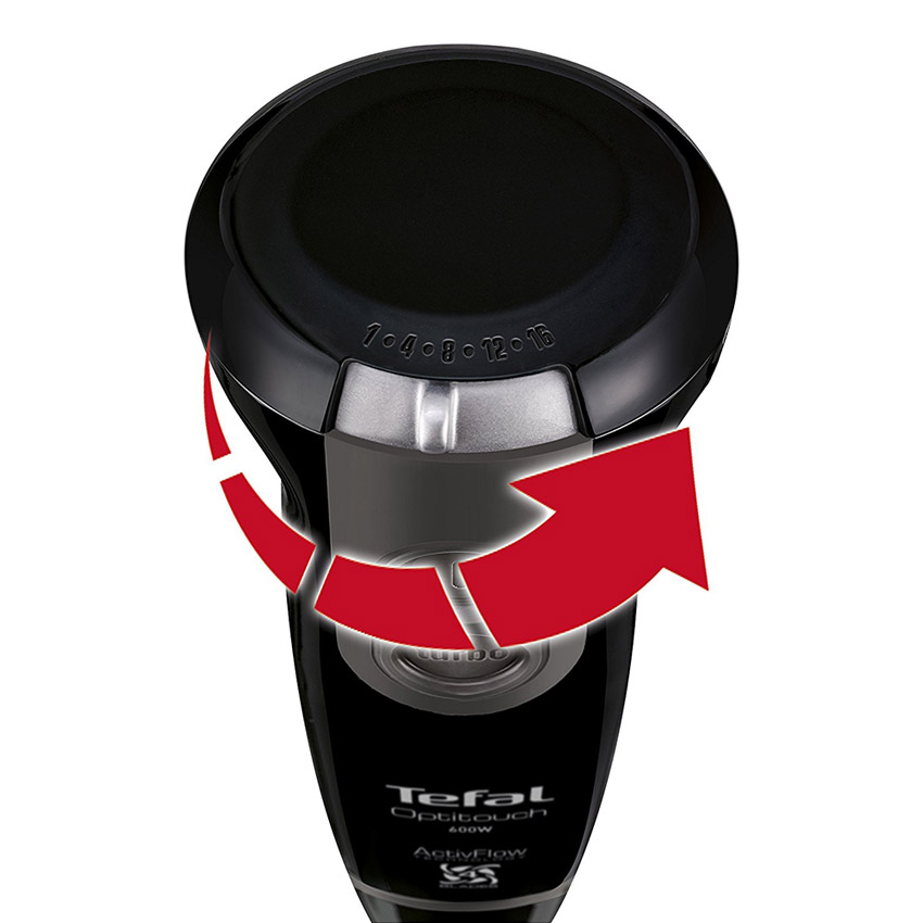 Máy xay sinh tố cầm tay 16 tốc độ Tefal HB833840 600W - Hàng chính hãng