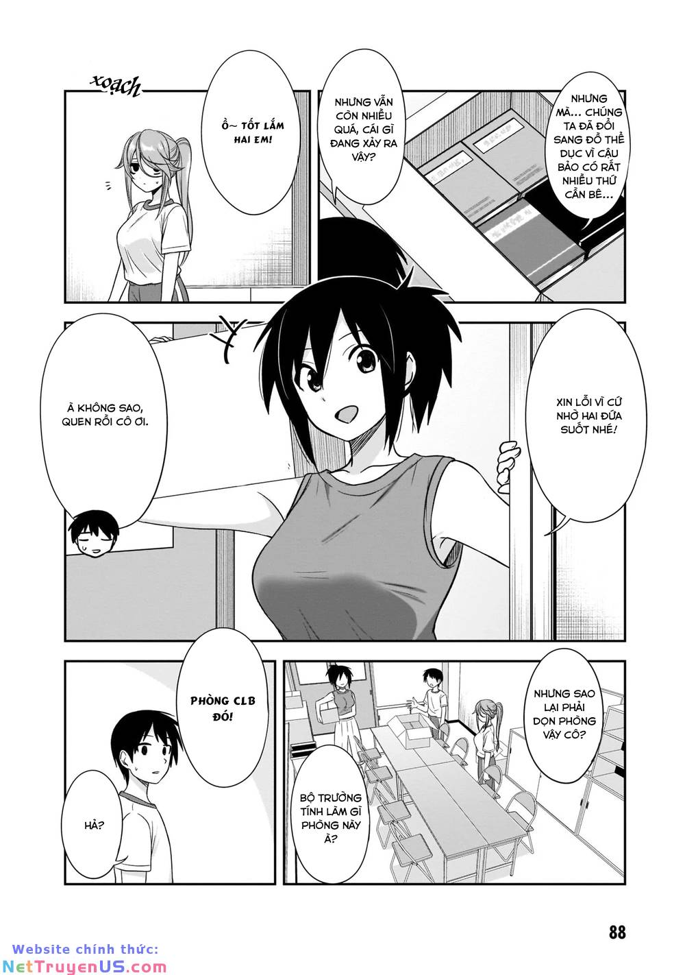 cô nàng u ám cùng lớp của tôi chapter 21 3