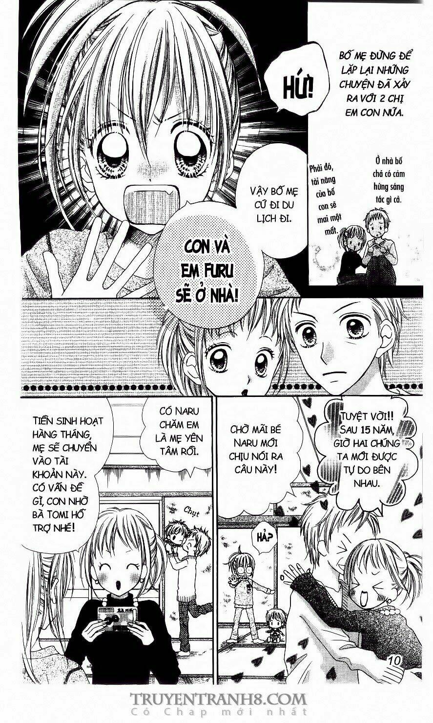 tiệm thời trang, love cotton chapter 1 8