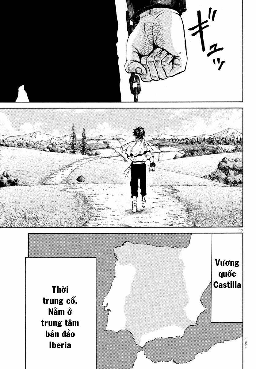 toubousha elio chapter 1 16