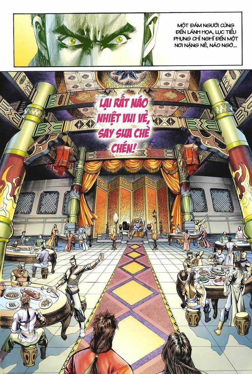 lục tiểu phụng - u linh sơn trang chapter 1 26