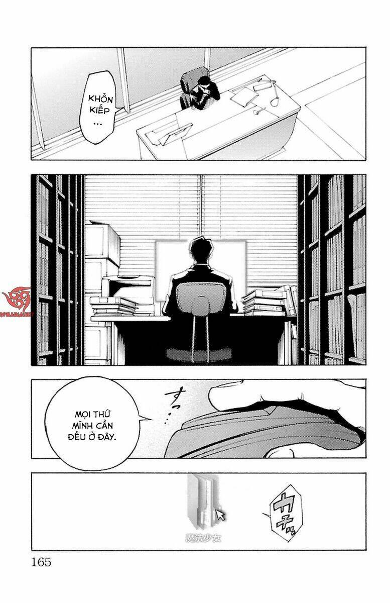 mahou shoujo of the end chapter 39 13