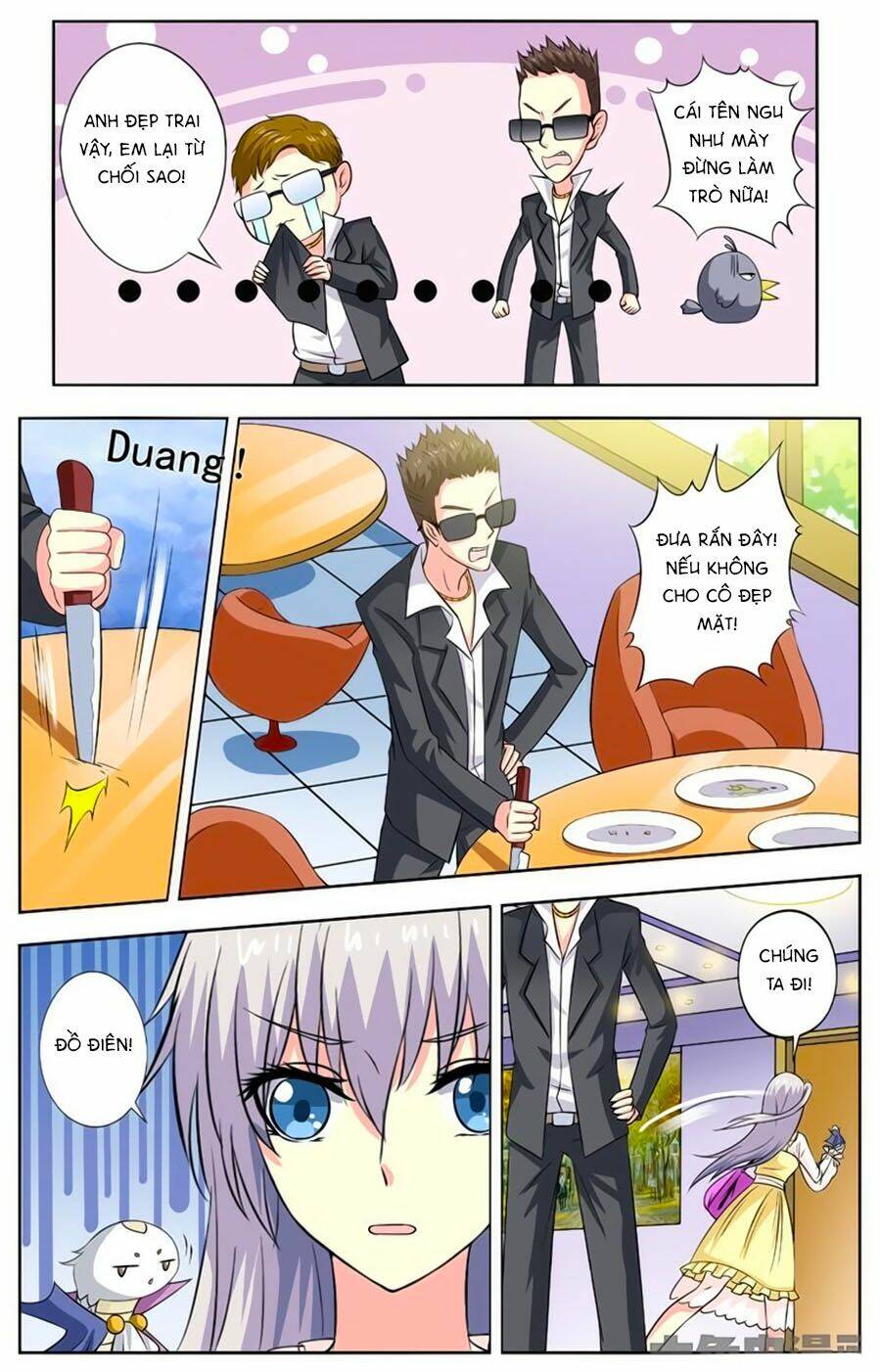 nam thần của tôi chapter 76 6